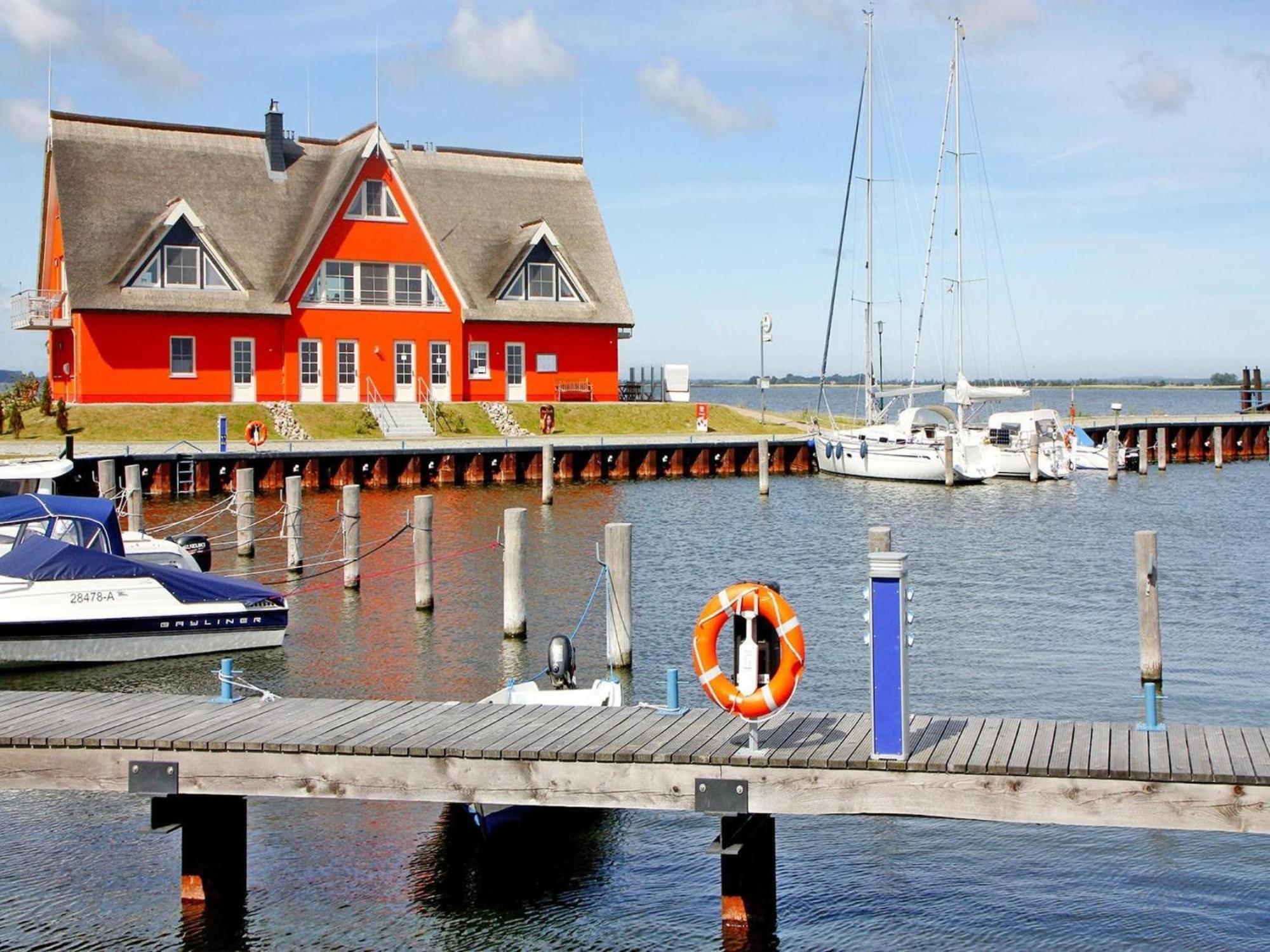 Вилла Doppelhaushaelfte Sprotte Am Breetzer Bodden In Vieregge Экстерьер фото